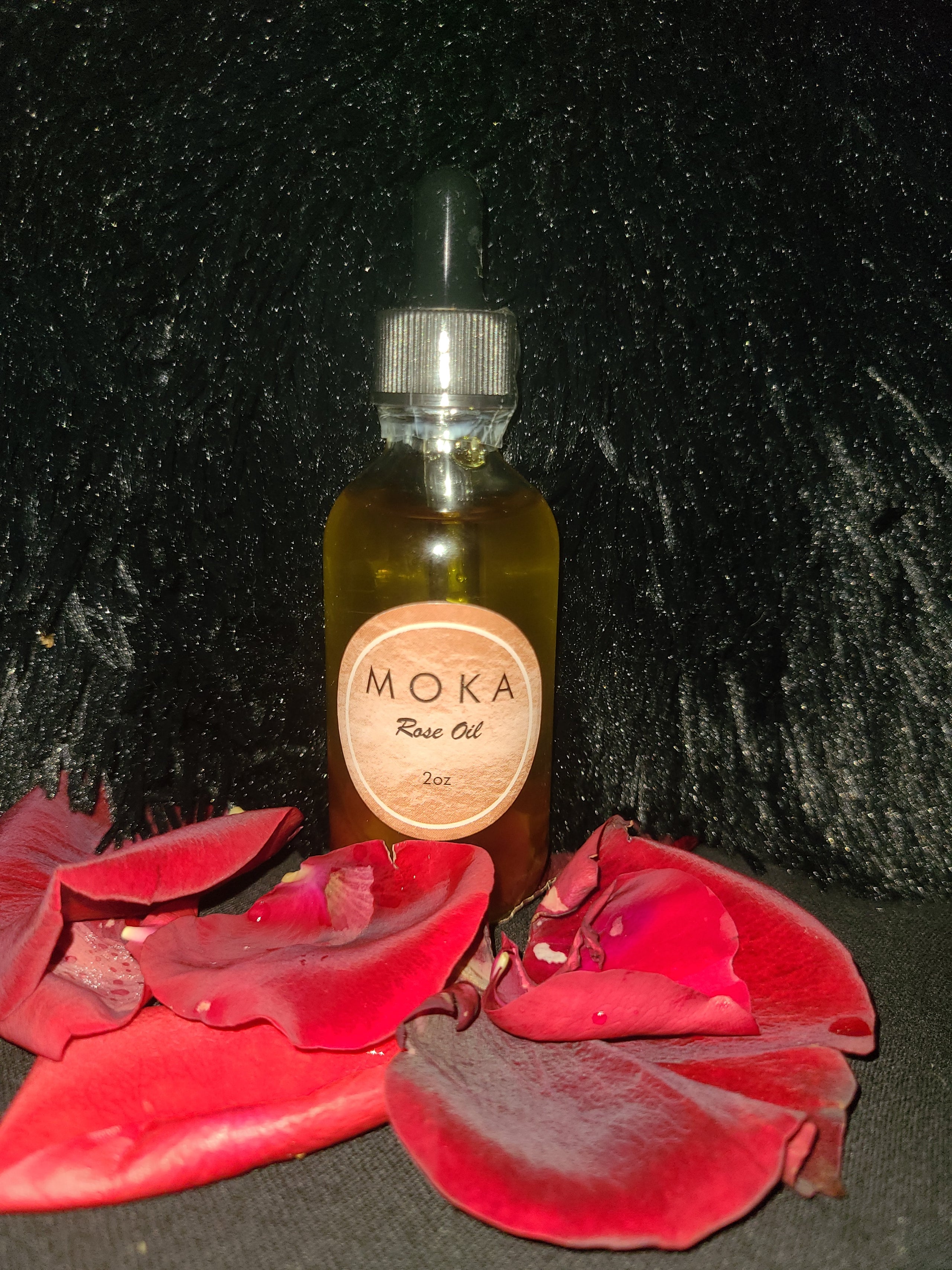 MOKA Rose Oil | MOKA Hair and Skin Care